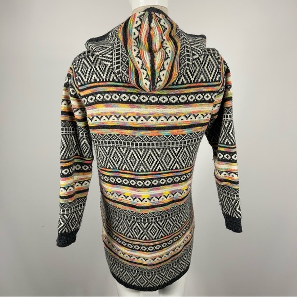 Monteau Hooded Cardigan Sweater XS - Picture 4 of 13